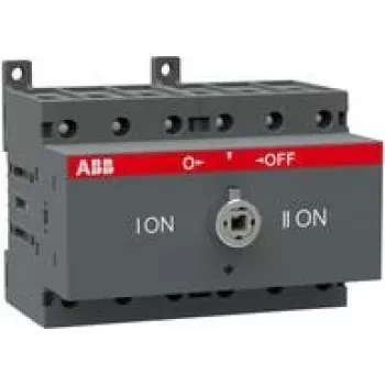 ABB OT63F3C load-break switch 3-pin 63A o. handle and W (1SCA105338R1001)