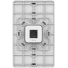Wireless Access Point Grandstream GWN7661E — dual-band 2.4/5 GHz, 1201 Mbps, PoE, 3x RJ-45, white