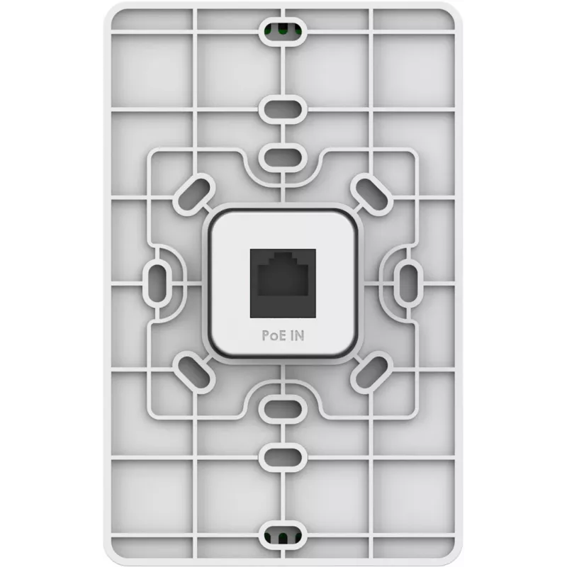 Wireless Access Point Grandstream GWN7661E — dual-band 2.4/5 GHz, 1201 Mbps, PoE, 3x RJ-45, white