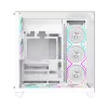 Gamemax | Case | INFINITY PRO WH | ATX