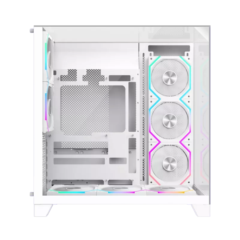Gamemax | Case | INFINITY PRO WH | ATX