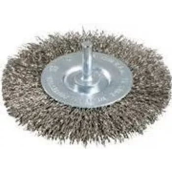 Wire Brush Metabo 100 x 0.3 mm – steel wire brush wheel for angle grinders