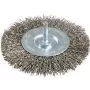 Wire Brush Metabo 100 x 0.3 mm – steel wire brush wheel for angle grinders