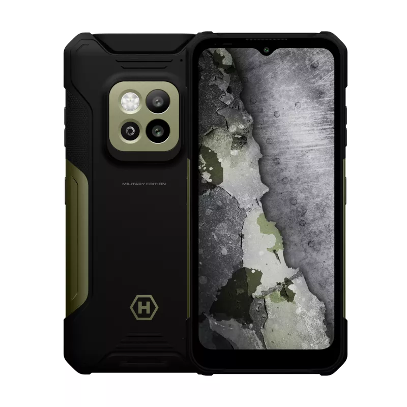 Rugged smartphone MYPHONE Hammer Construction 2 5G Military Edition Dual SIM Waterproof