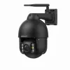 IP dome surveillance camera Foscam SD8P 8MP, 4K 3840x2160, 4x optical zoom, PTZ, IR 50 m, Wi‑Fi, MicroSD up to 256 GB