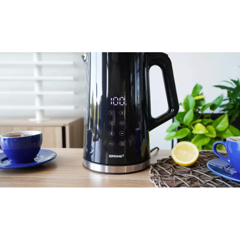 Electric kettle PRIME3 SEK61 — stainless steel, 1.7 L capacity, 220–240V