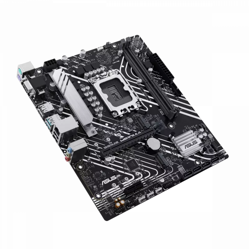 ASUS PRIME H610M-A R2.0 | Processor family Intel | Processor socket LGA1700 | Supported hard disk drive interfaces M.2, SATA | Number of SATA connectors 4