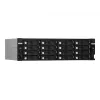 QNAP TL-R1620Sdc HDD/SSD enclosure Black 2.5/3.5 inch