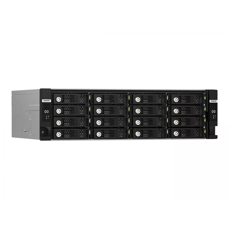QNAP TL-R1620Sdc HDD/SSD enclosure Black 2.5/3.5 inch