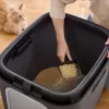 ROTHO White XL anthracite - cat litter box