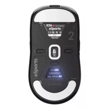 Mouse USB Optical Wrl X2A/ES SIZE2 Black PX2AES21 Pulsar