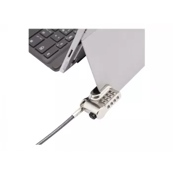 Cable lock DICOTA D31742 Silver 2 m Combination lock
