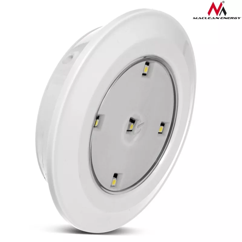 Maclean Energy MCE165 Remote Control LED Lamps Set, AAA Battieries, 6 Pieces in Set