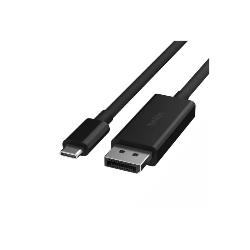Belkin AVC014bt2MBK 2 m USB Type-C DisplayPort Black