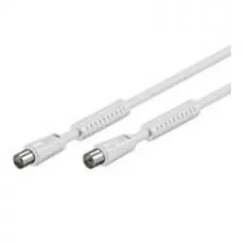 Wentronic 50723 Coaxial Cable White