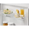 Built-in fridge-freezer Electrolux ENS3SE18S — stainless steel, top freezer, reversible door, Energy class E