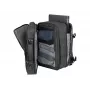 Outdoor backpack NATEC NTO-2116 frameless polyester black 330×240×440 mm with tablet compartment and 10 pockets