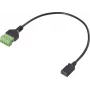 Renkforce USB 2.0 Adapter Cable[1x 2.0 Socket Mini-B - 1x Clamp Connection] RF-6443962 30 cm (RF-6443962)
