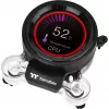 Water cooling Pacific MX2 Ultra CPU water block, copper, 2.1 LCD temperature sensor