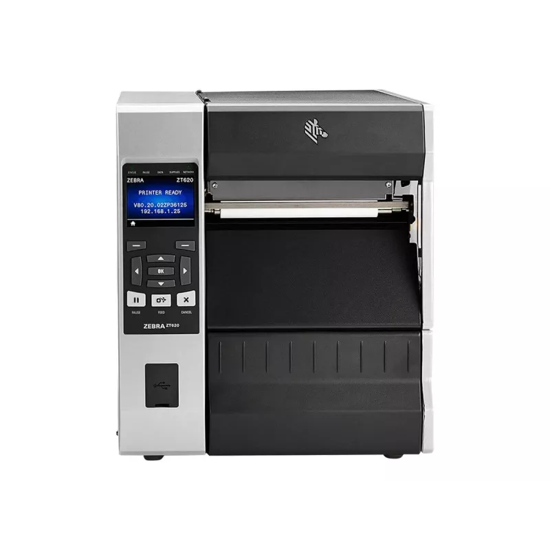 Zebra ZT620 label printer Thermal transfer 300 x 300 DPI 305 mm/sec Wired & Wireless Ethernet LAN Bluetooth