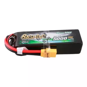 Battery Gens ace G-Tech 5000mAh 14.8V 4S1P 60C Lipo Pack