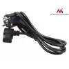 Power cable angled 3 pin plug 3M MCTV EU-803