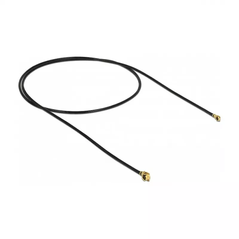 Coaxial Cable DeLOCK 89650 0.4m MHF I-PEX MHF IV HSC MXHP32