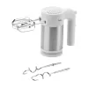 Hand mixer JATA JEMA1240 Stainless steel White