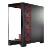 PC case MODECOM Volcano SPACE APEX ARGB Midi Tower, tempered glass, USB-C, supports ATX/microATX/Mini-ITX, GPU up to 430 mm, CPU cooler up to 180 mm