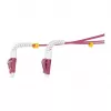 Synergy 21 LWL-2-Faser-Patchk. 10mtr.LC-LC 50/125um OM4 AD 2mm flexible Knickschutztülle - Multimode-Faser - 10 m