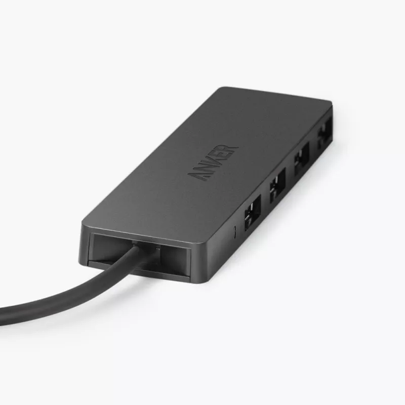 USB Hub Anker Innovations A7516016 USB 3.2 Gen 1 Type-A 5000 Mbit/s Black