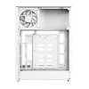 Gamemax Case | T20 WH | White | M-ATX | Power supply included No