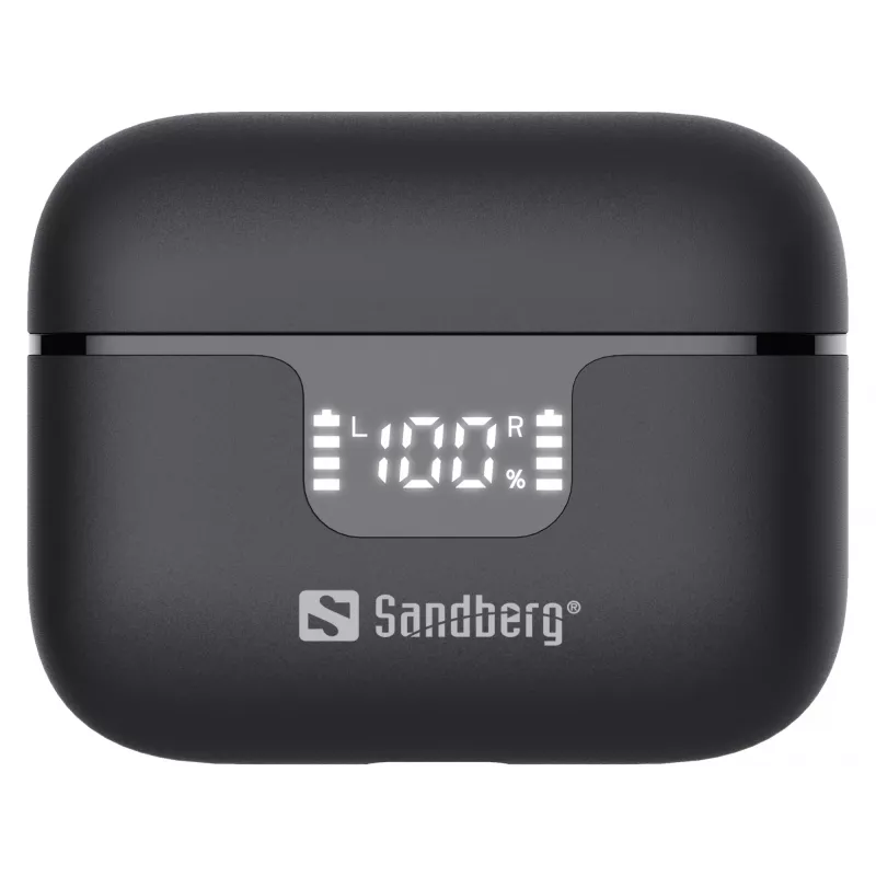 Headset Sandberg Wireless Earbuds ANC+ENC