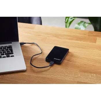 External Hard Drive INTENSO 2TB 2.5 inch USB 3.2 Gen 1 (6023890), 5400 RPM, Black