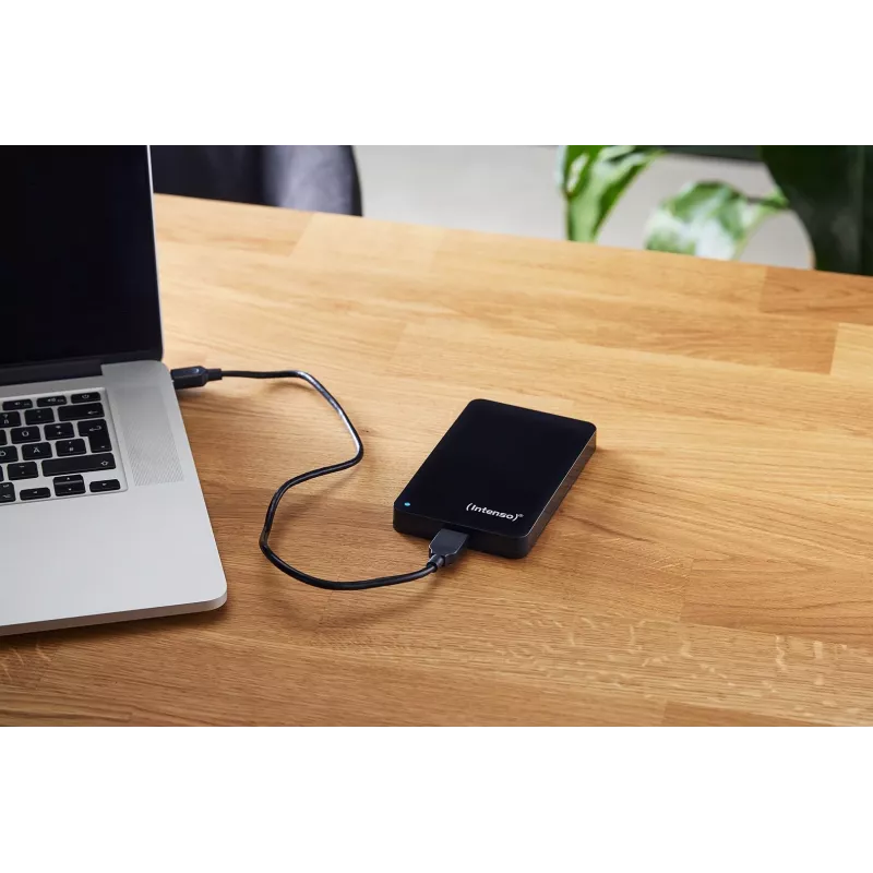 External Hard Drive INTENSO 2TB 2.5 inch USB 3.2 Gen 1 (6023890), 5400 RPM, Black