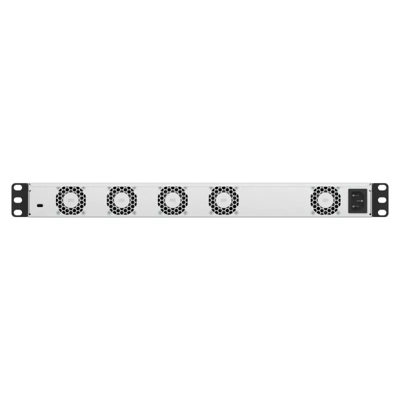 QNAP QSW-M3224-24T network switch Managed L3 10G Ethernet (100/1000/10000) 1U Black, Silver