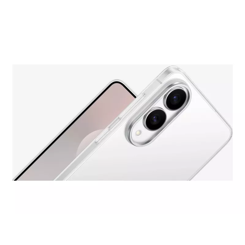 Samsung EF-QS937CTEGWW mobile phone case 17 cm (6.7 inch) Cover Transparent