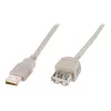 USB extension cable Digitus AK-300202-018-E 1.8m