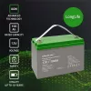 Qoltec 53038 AGM battery | 12V | 100Ah | max 1200A