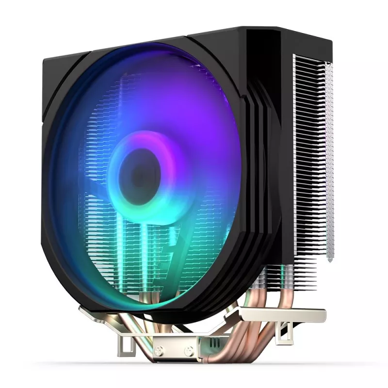 ENDORFY Spartan 5 MAX ARGB Processor Air cooler 12 cm Black 1 pc(s)