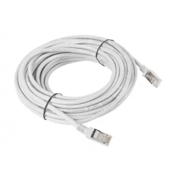 Lanberg PCU5-10CC-1000-S Network Cable 10 M Cat5e U/UTP (UTP) Grey (PCU5-10CC-1000-S)