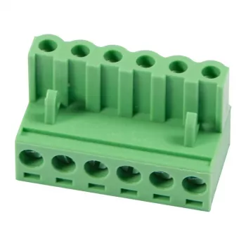 Synergy 21 LED to screw terminal KEFA (Phoenix compatible) connector 6 F