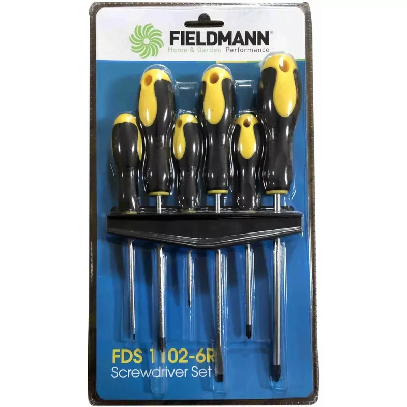 Manual screwdriver set Fieldmann FDS 1102-6R