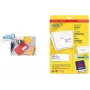 Avery Quick DRY J8173 - address labels - White - 57 x 99,1 mm - 250 pc(s). (25 Sheets x 10) (J8173-25)