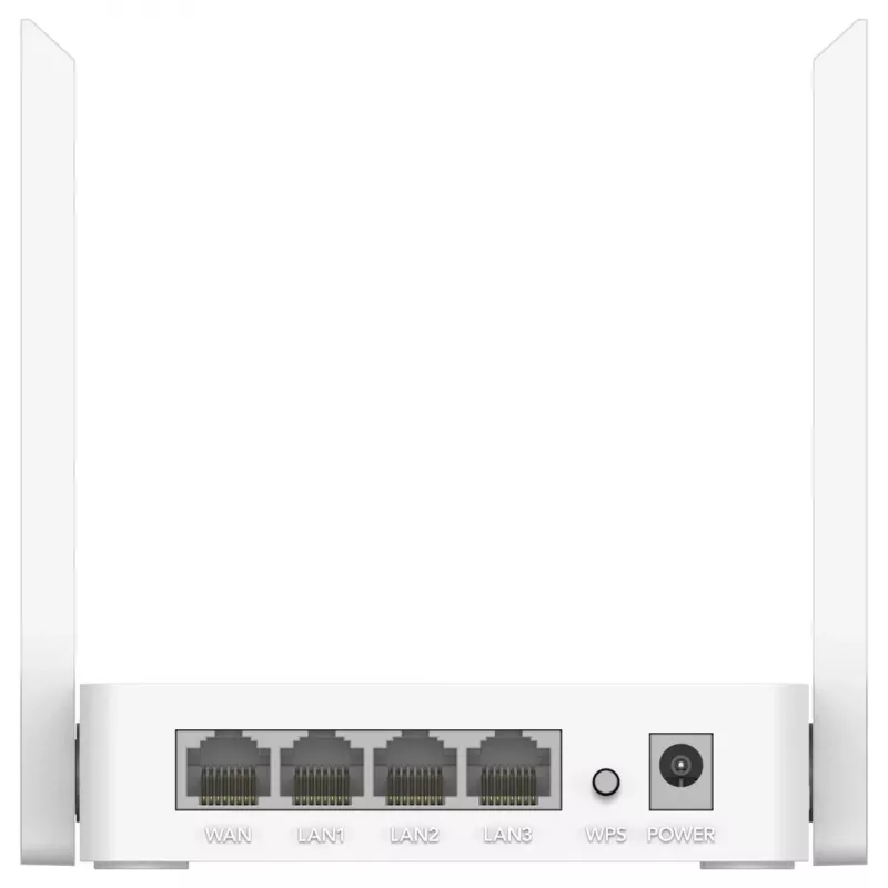 Cudy WR1200E wireless router Fast Ethernet Dual-band (2.4 GHz / 5 GHz) White