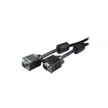 S-VGA Cable S/CONN 10m VGA (D-Sub) Black