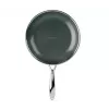 Frying pan KOHERSEN NX CERAMIC 24 cm, stainless steel body, NX CERAMIC non-stick coating, induction compatible, with lid