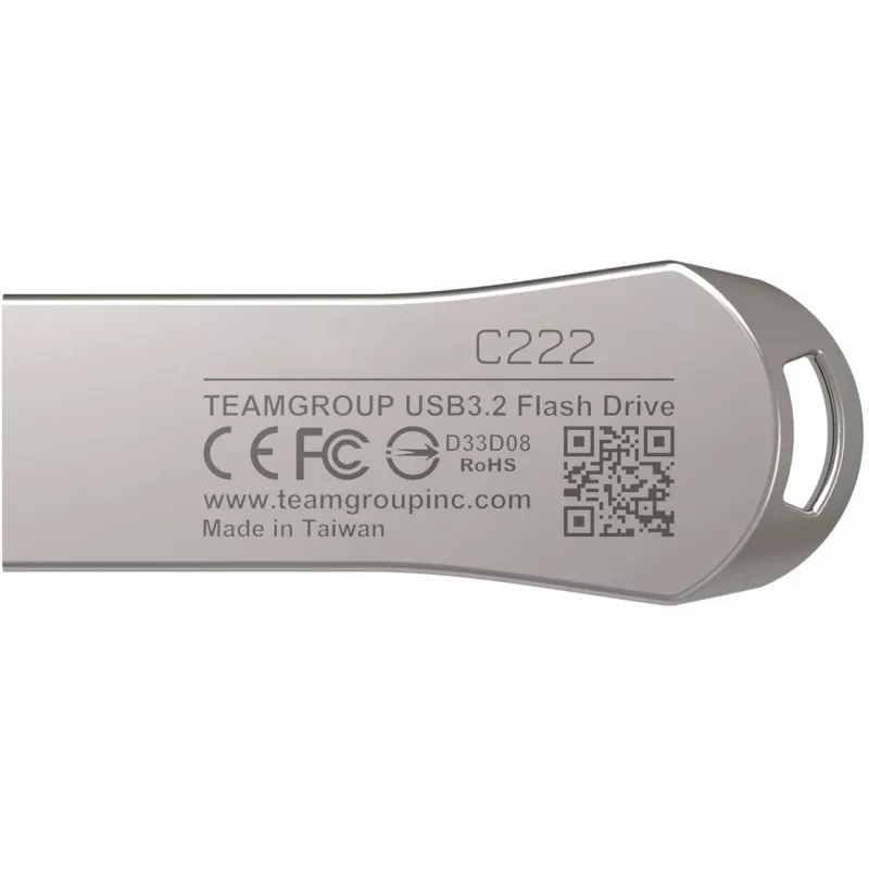 C222 64 GB, USB flash drive Silver, USB-A 3.2 Gen 1