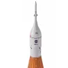 Plastic model Artemis Space Launch System