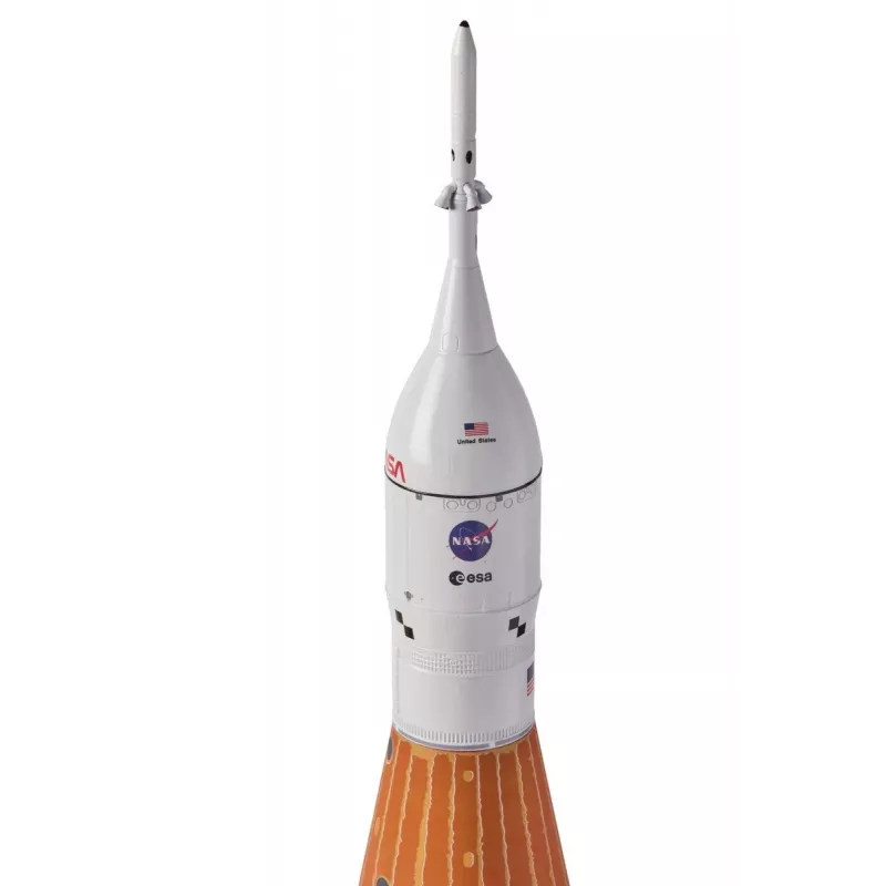 Plastic model Artemis Space Launch System